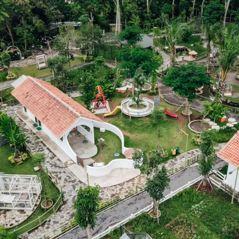 Keindahan Obelix Village, Jogja