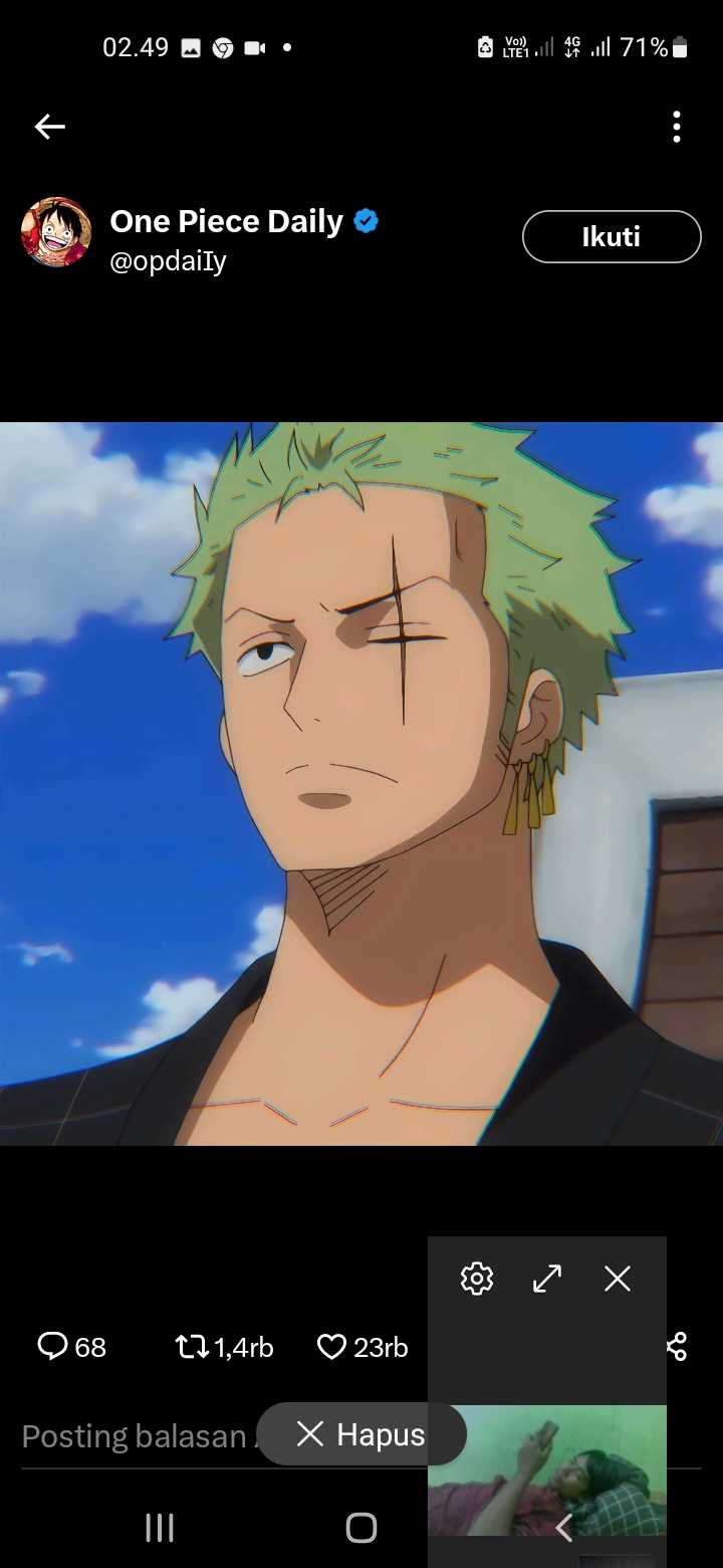 Zoro, One Piece