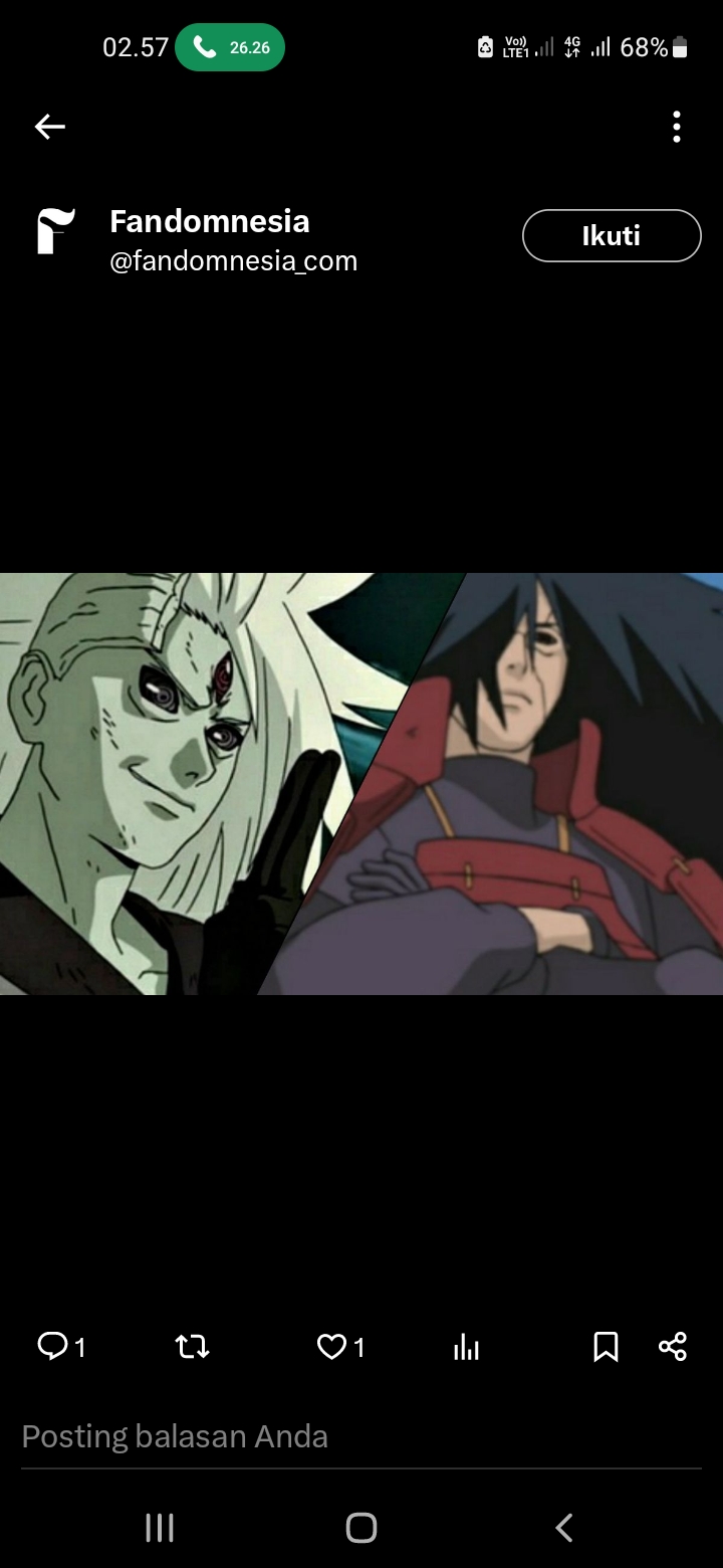 Musuh di Naruto