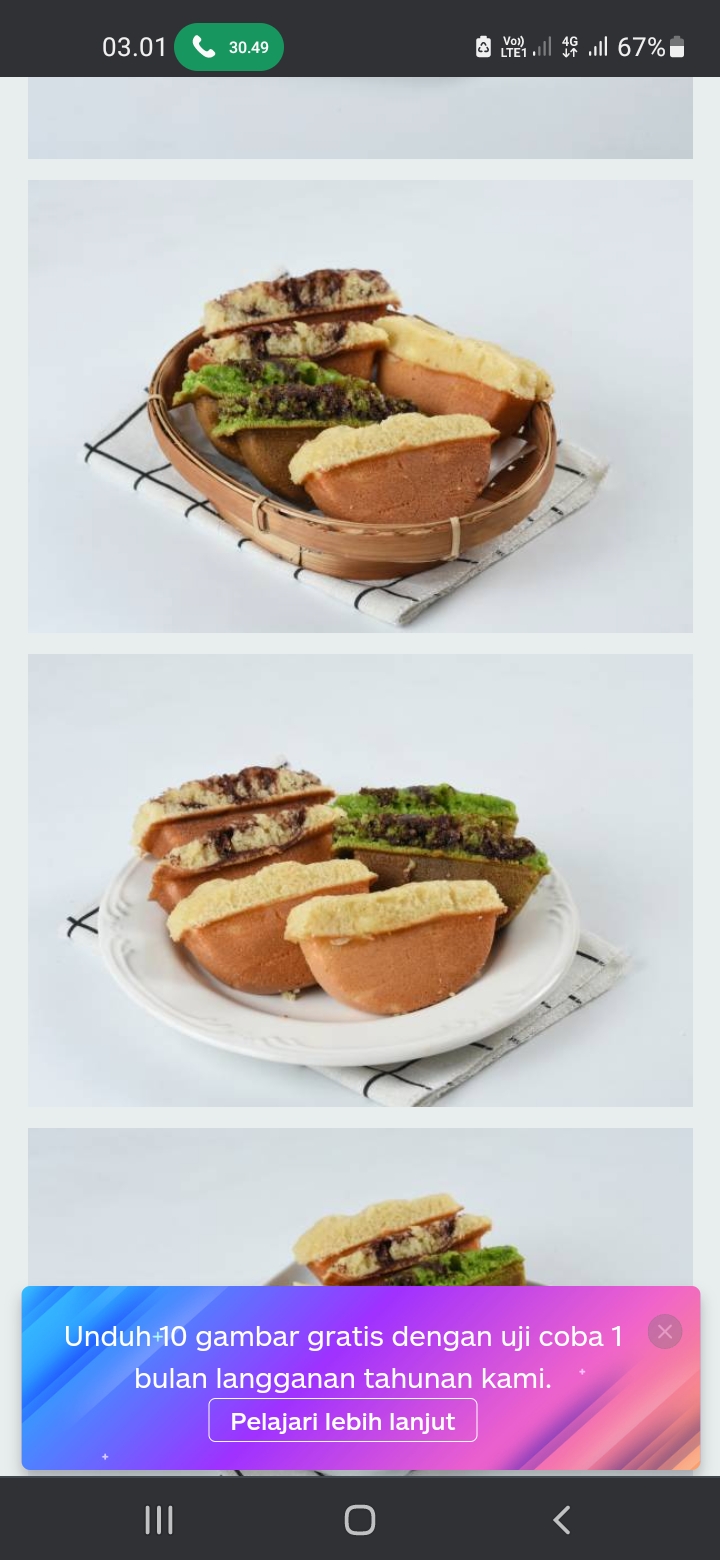 Kue Pukis Jadul