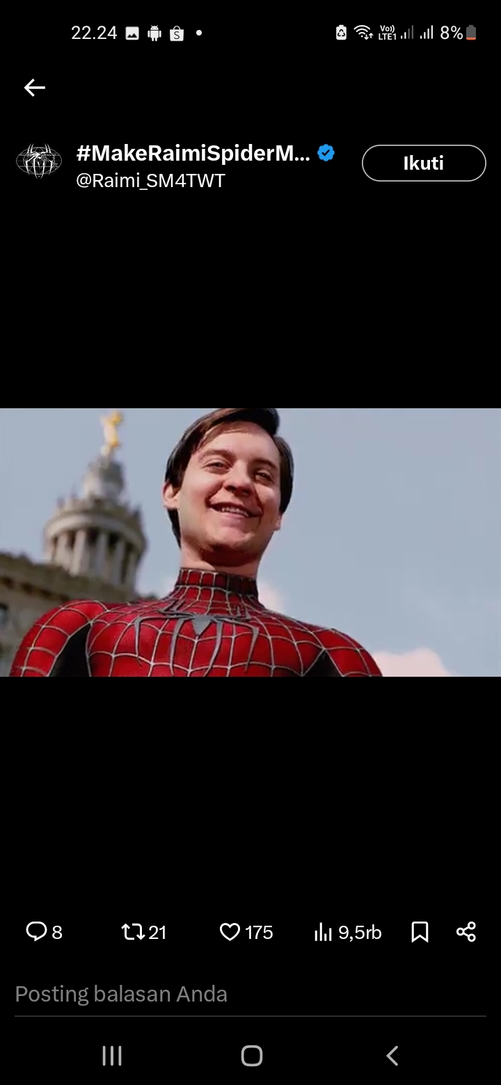 Spider Man Tobey