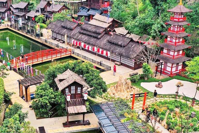 Pemandangan indah The Great Asia Afrika, Salah Satu Wisata Bandung yang Wajib Dikunjungi