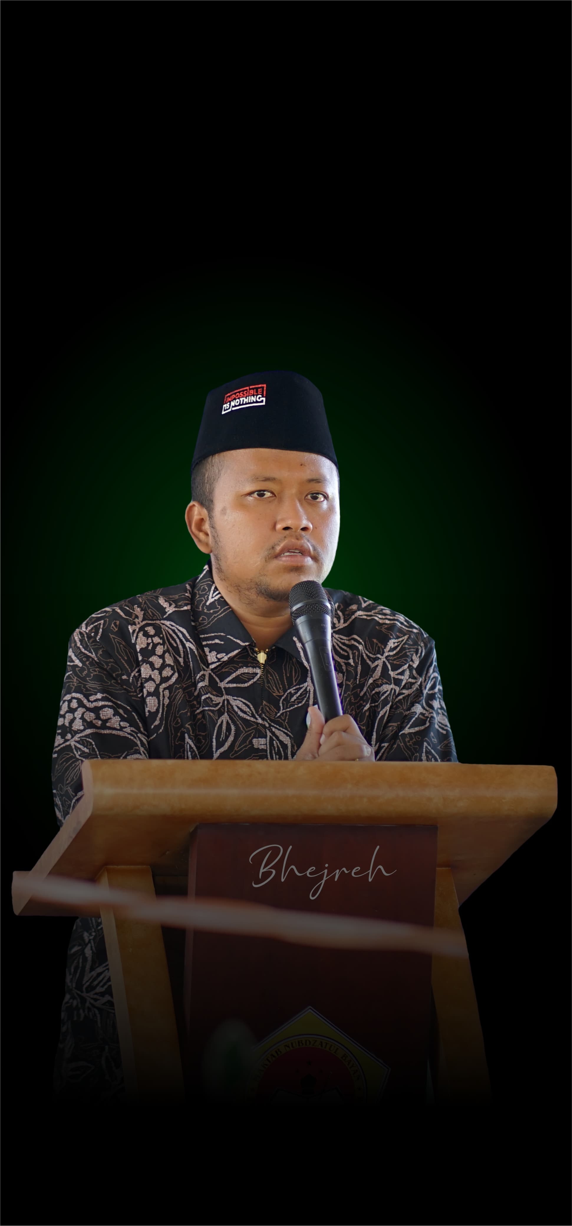 RKH AHMAD MAHFUDZ AQ: Pengasuh Maktab Nubdatul Bayan Mambaul Ulum Al-Birowy
