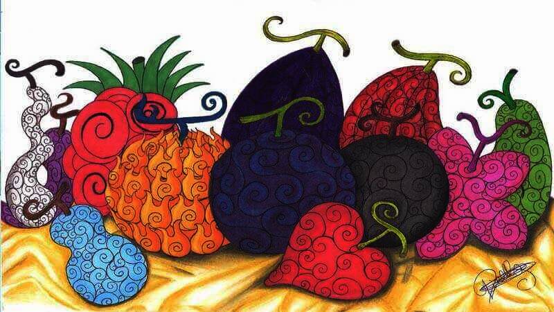 8 Buah Iblis yang Menguras Stamina Penggunanya di Anime One Piece