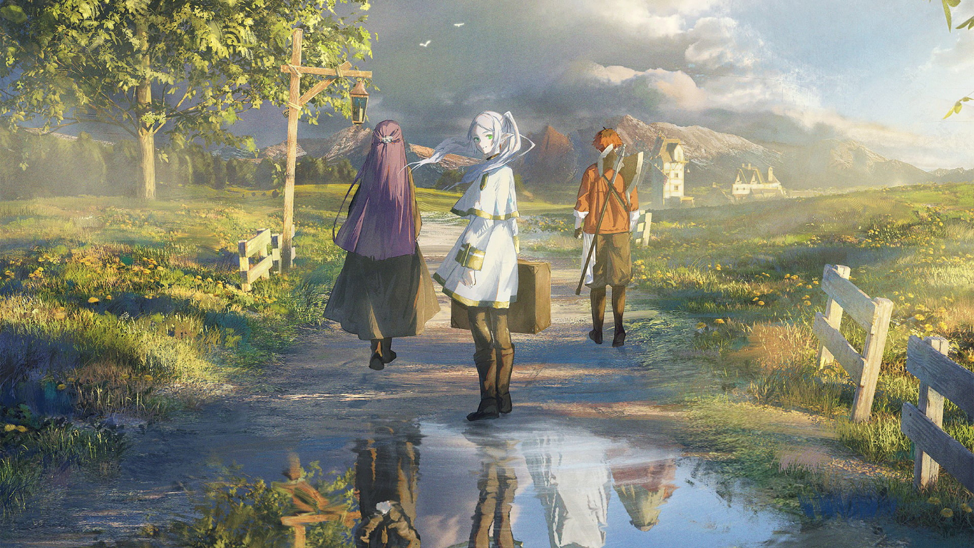 Ending Anime Frieren: Beyond Journey&rsquo;s End