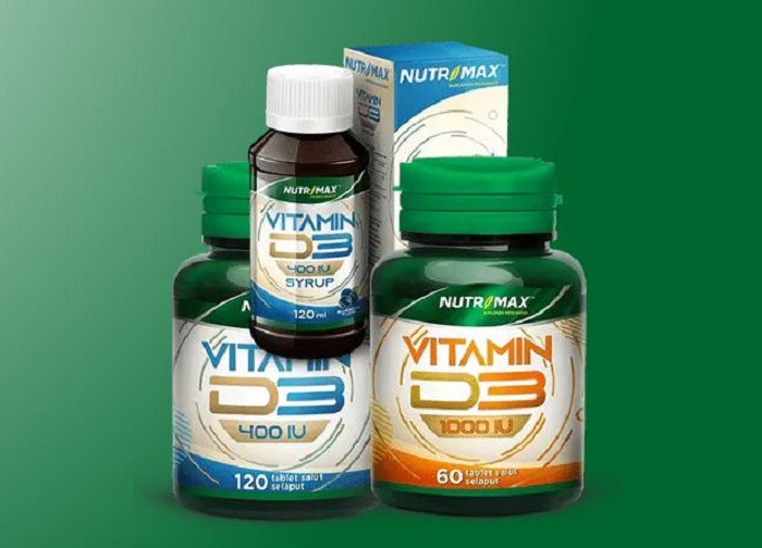 manfaat suplemen Nutrimax Vitamin D3 bagi kesehatan