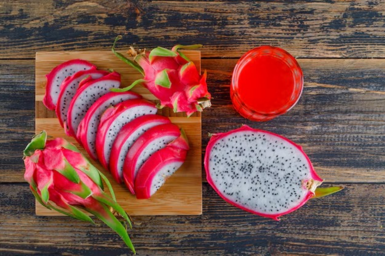 Buah Naga punya banyak manfaat untuk kesehatan Tubuh