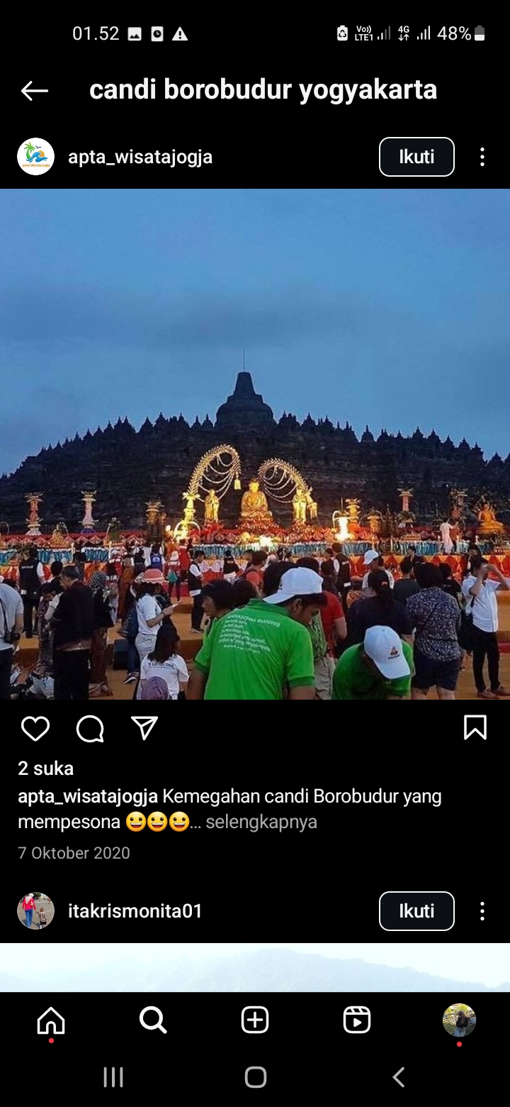 Candi Borobudur, Yogyakarta