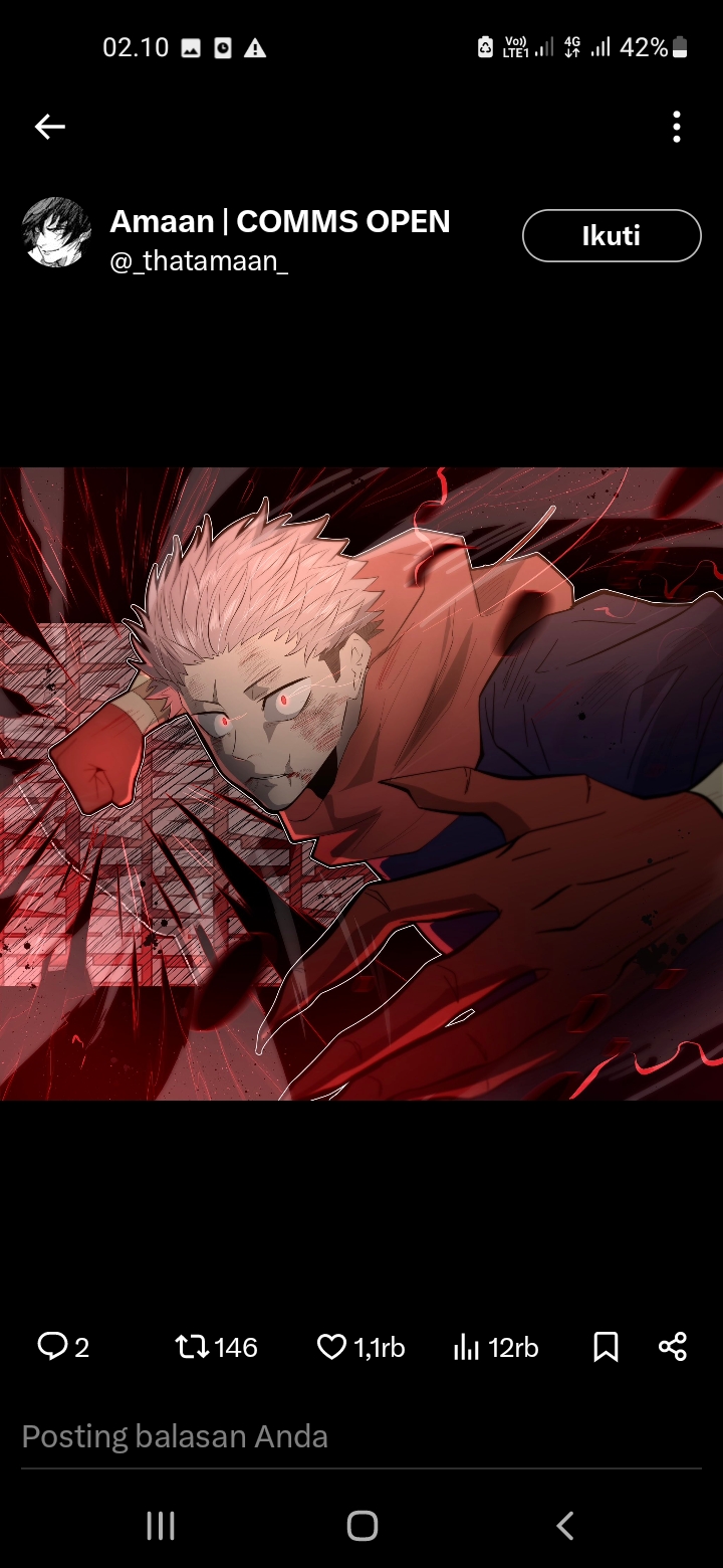 Yuji Awakening, Jujutsu Kaisen