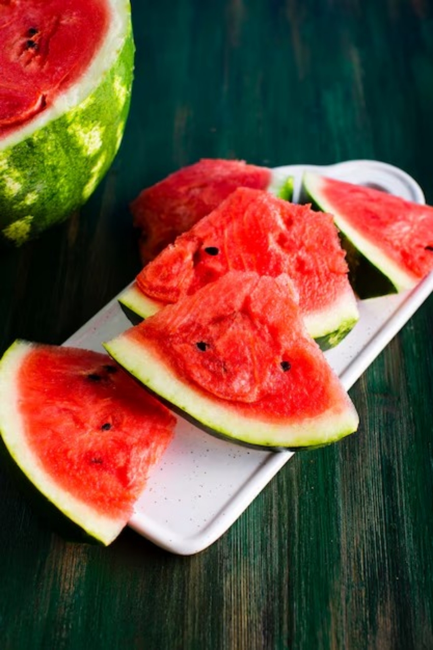 Buah semangka segar