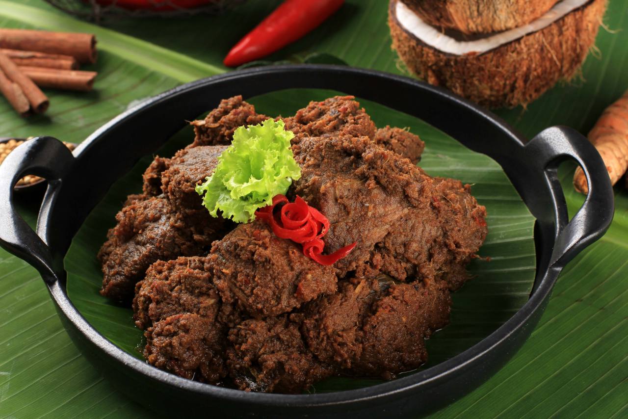 Rendang Daging Sapi Empuk untuk Lebaran