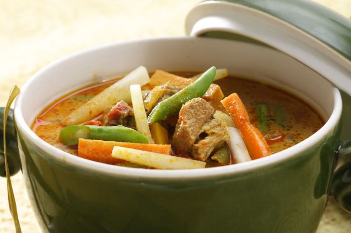 Sayur Godog Pepaya Khas Betawi, Sajian Nikmat Saat Lebaran