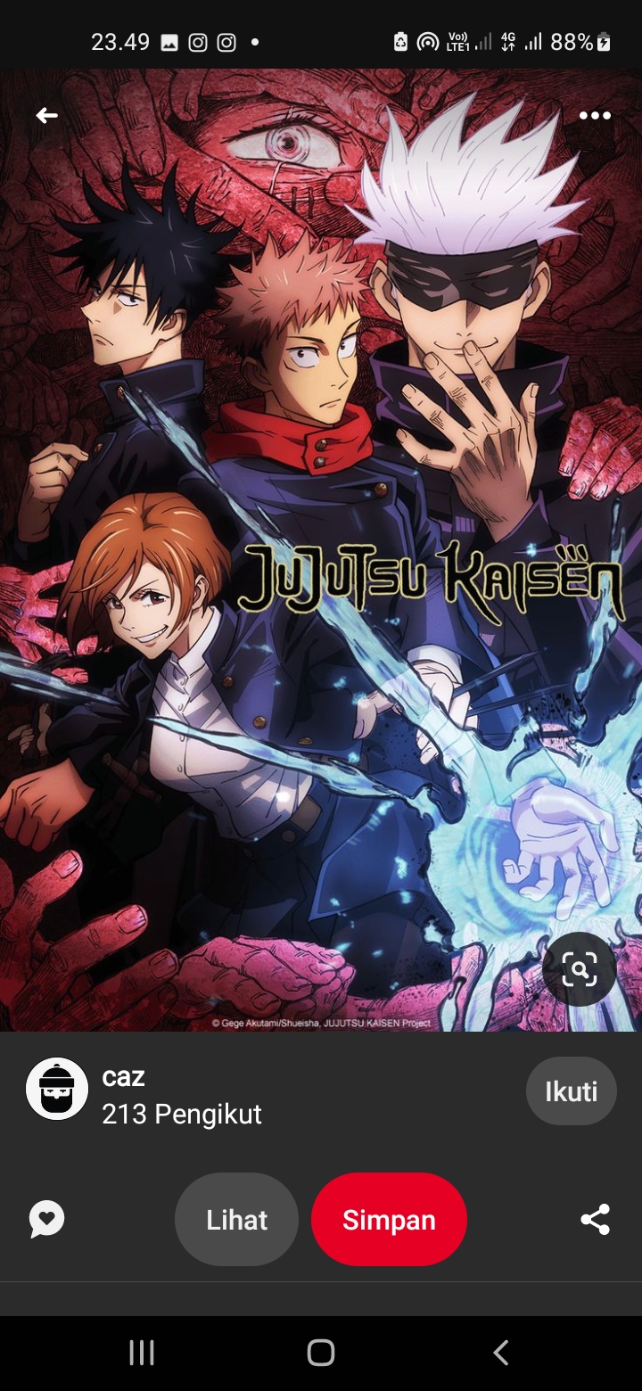 Jujutsu Kaisen