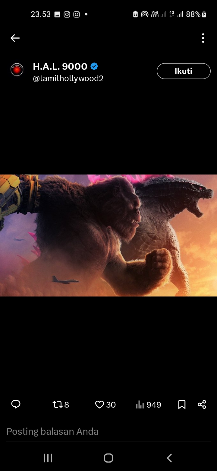 Godzilla x Kong: The New Empire