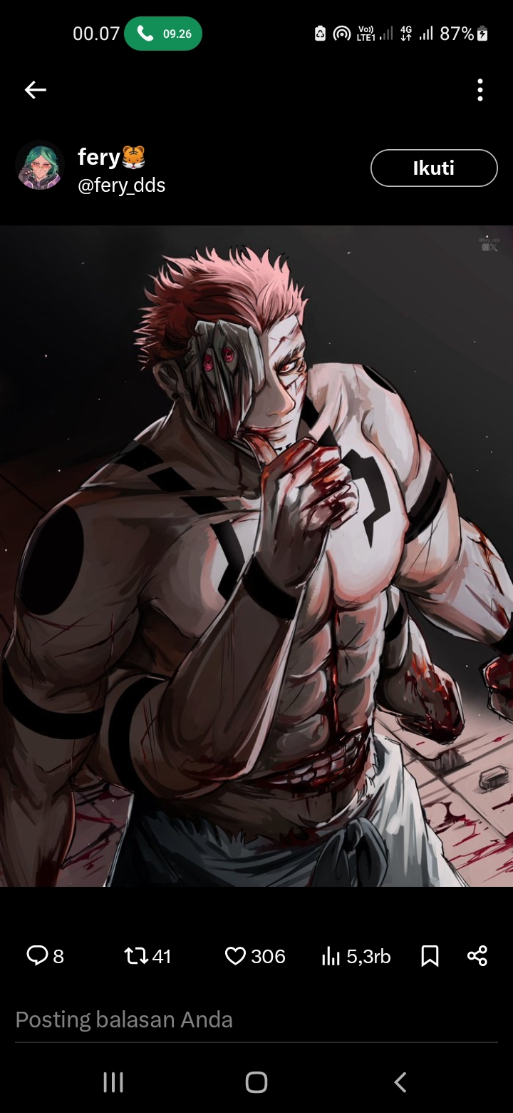 Ryomen Sukuna, Jujutsu Kaisen