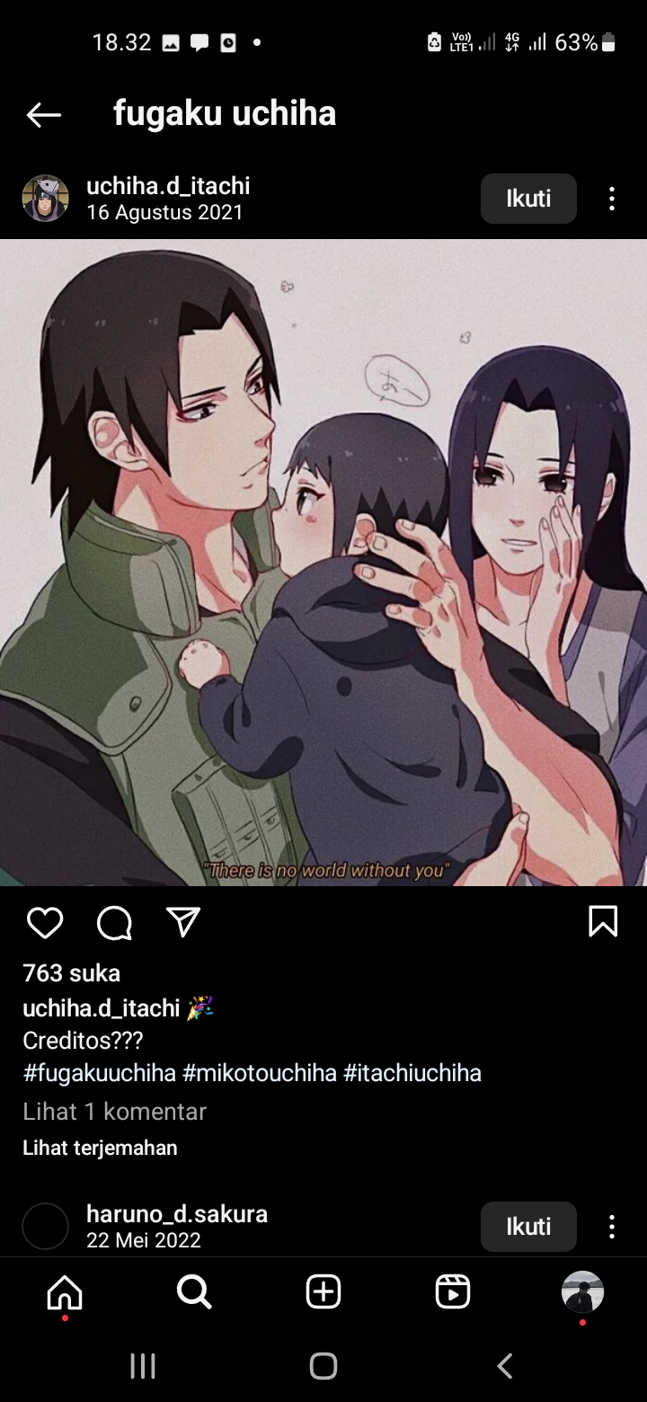 Fugaku Uchiha, Mikoto Uchiha, Itachi Uchiha