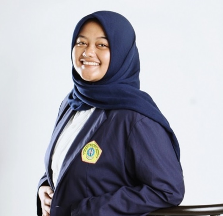 DIET SEHAT: Mahasiswi Universitas Trunojoyo Madura, Fanisha Lailatul Nurrohmah. (FANISHA LAILATUL NURROHMAH UNTUK JPRM)