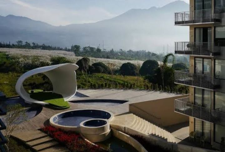 Potret Salah Satu Hotel Malang Instagramable