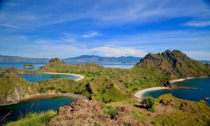 Potret Eksotis Labuan Bajo