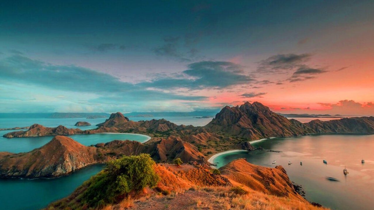 Indahnya Pemandangan Labuan Bajo di Nusa Tenggara Timur