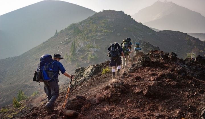 Potret Para Pendaki Gunung