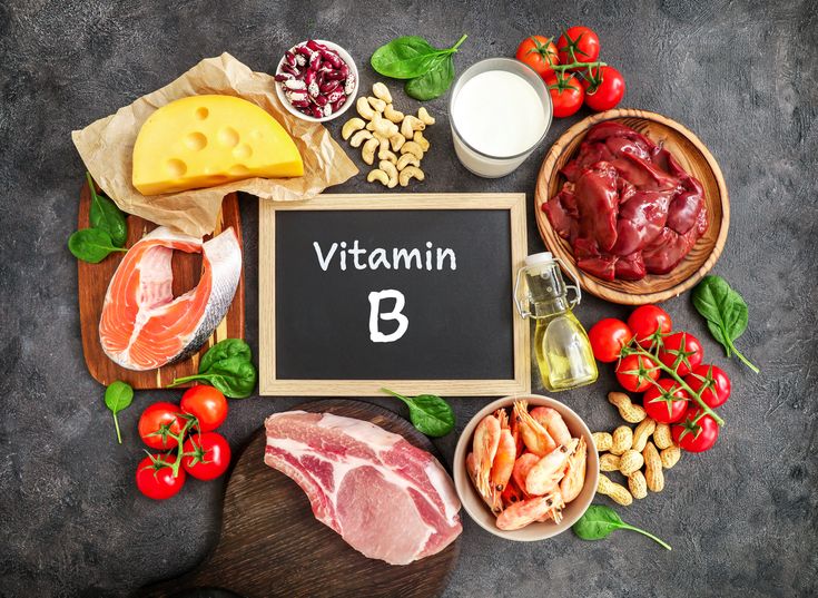 Manfaat Vitamin B Untuk metabolisme tubuh