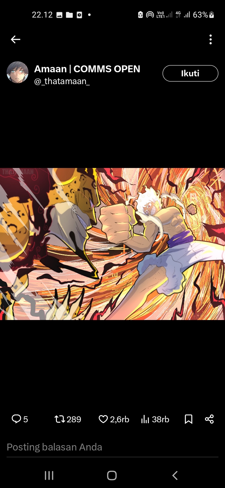 Luffy vs Lucci