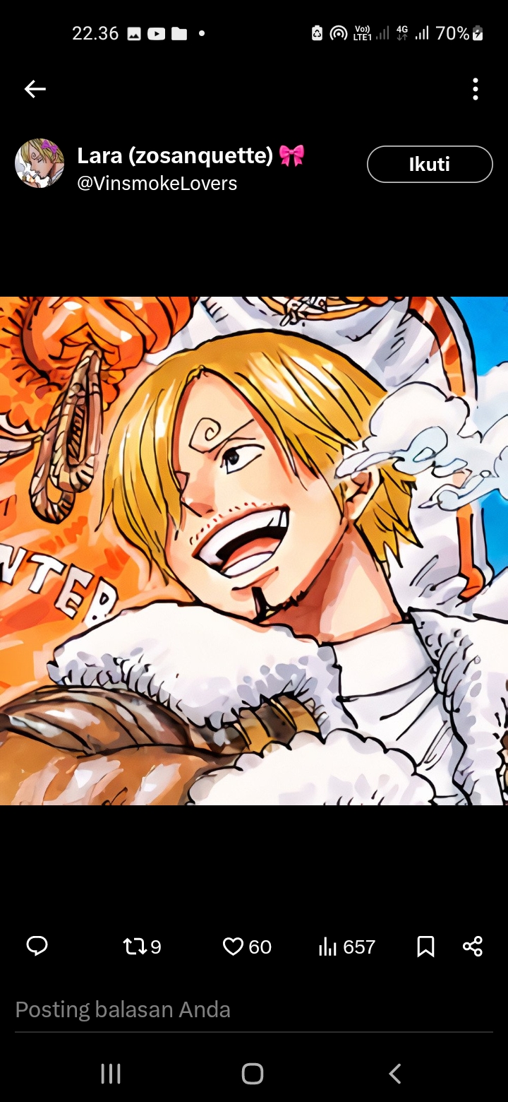 Sanji One Piece