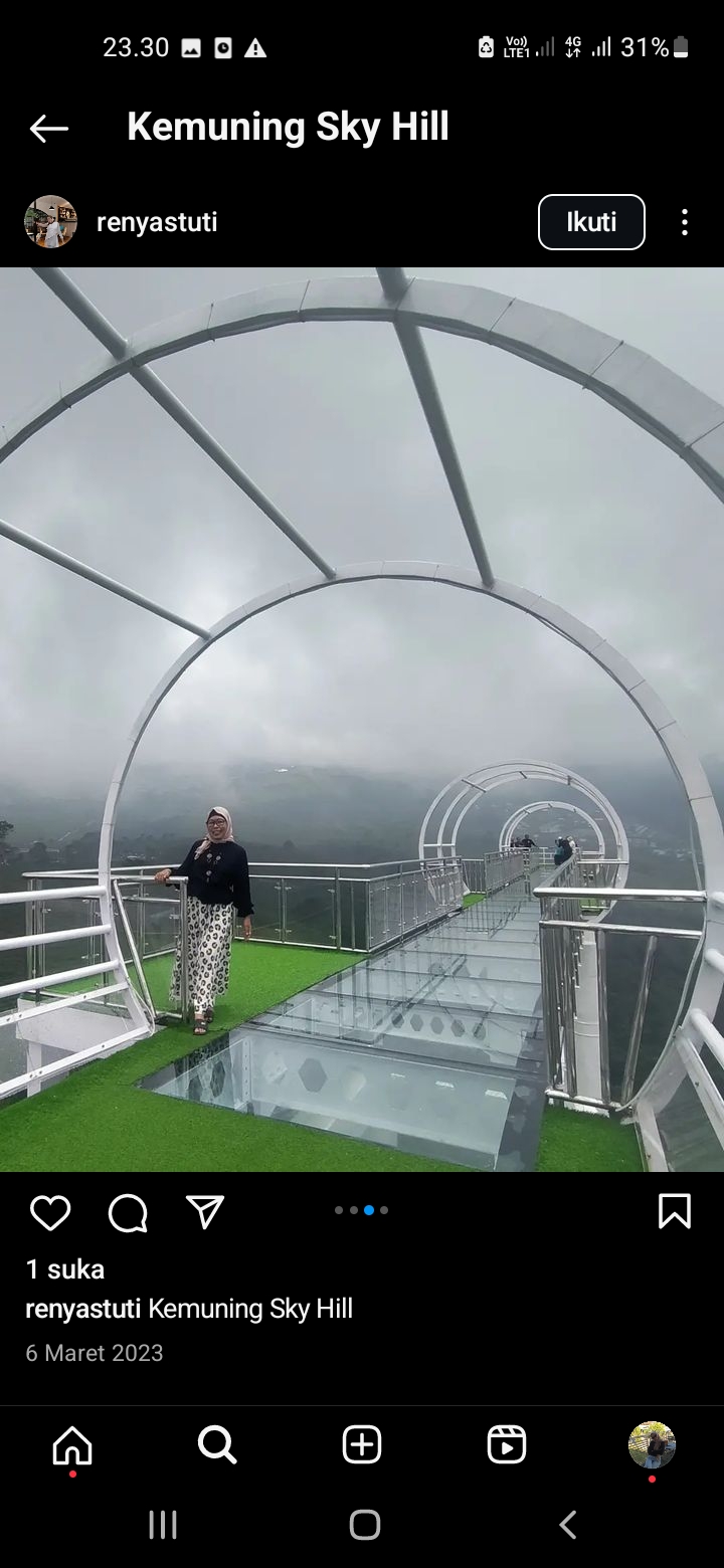 Wisata Kemuning Sky Hill