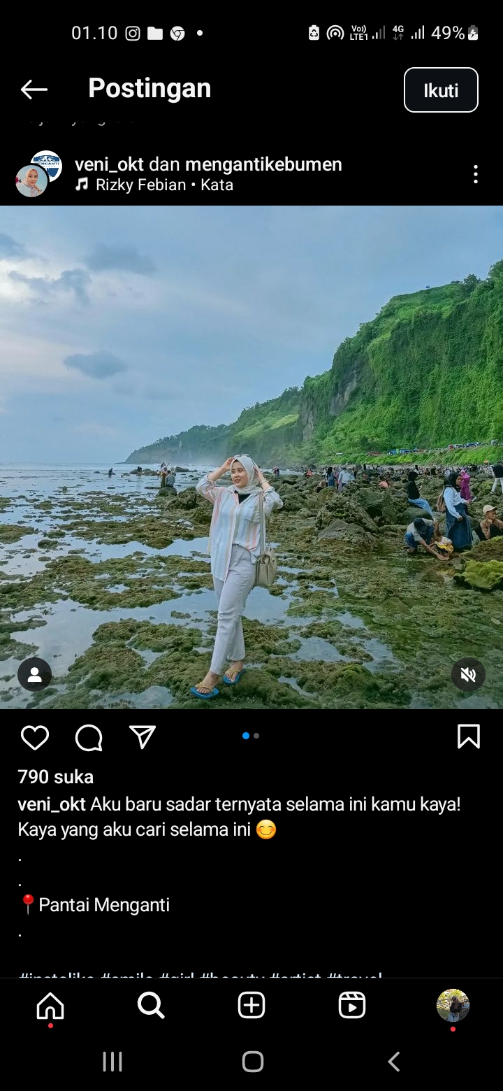 Wisata Pantai Menganti