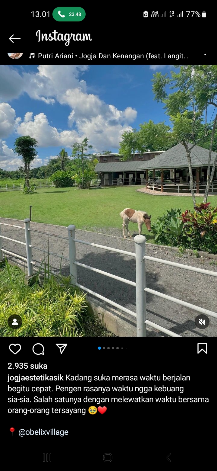 Wisata Obelix Village, Yogyakarta