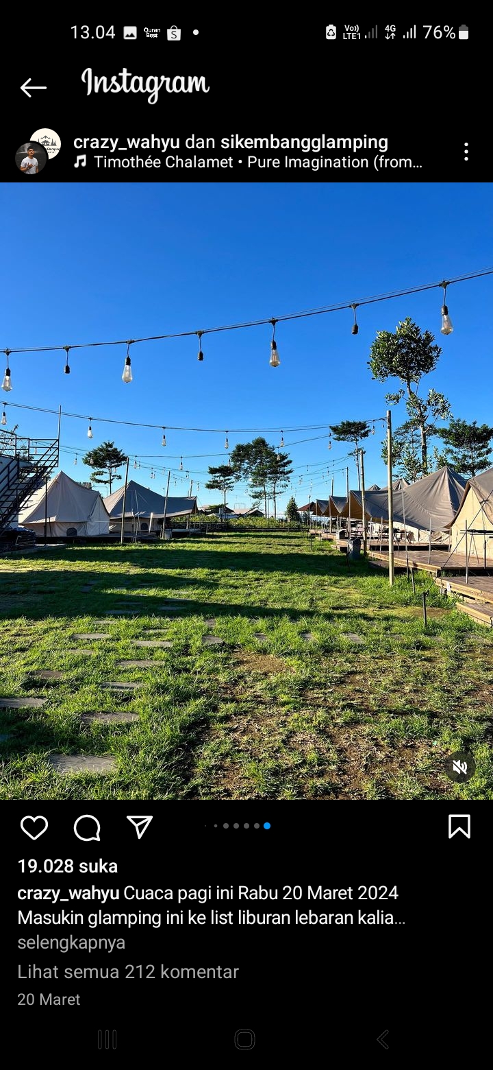 Sikembang Glamping