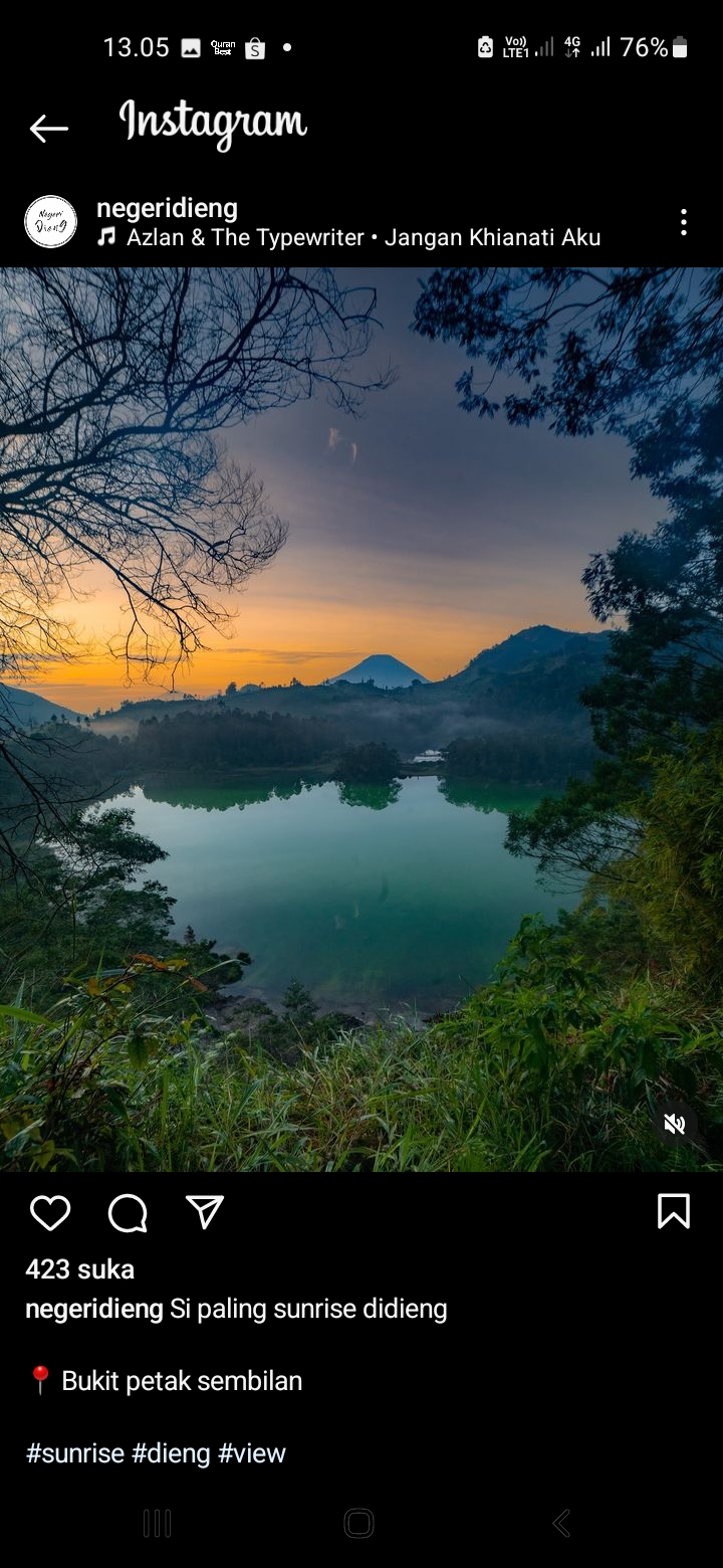 Wisata Petak 9 Dieng