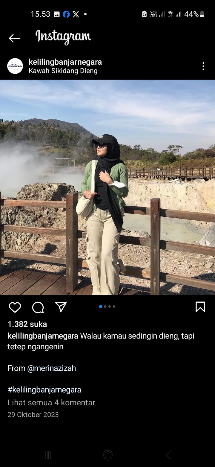 Kawah Sikidang Dieng