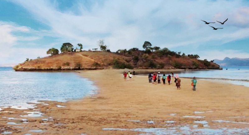 Potret Pantai Wane Bima Nusa Tenggara Barat