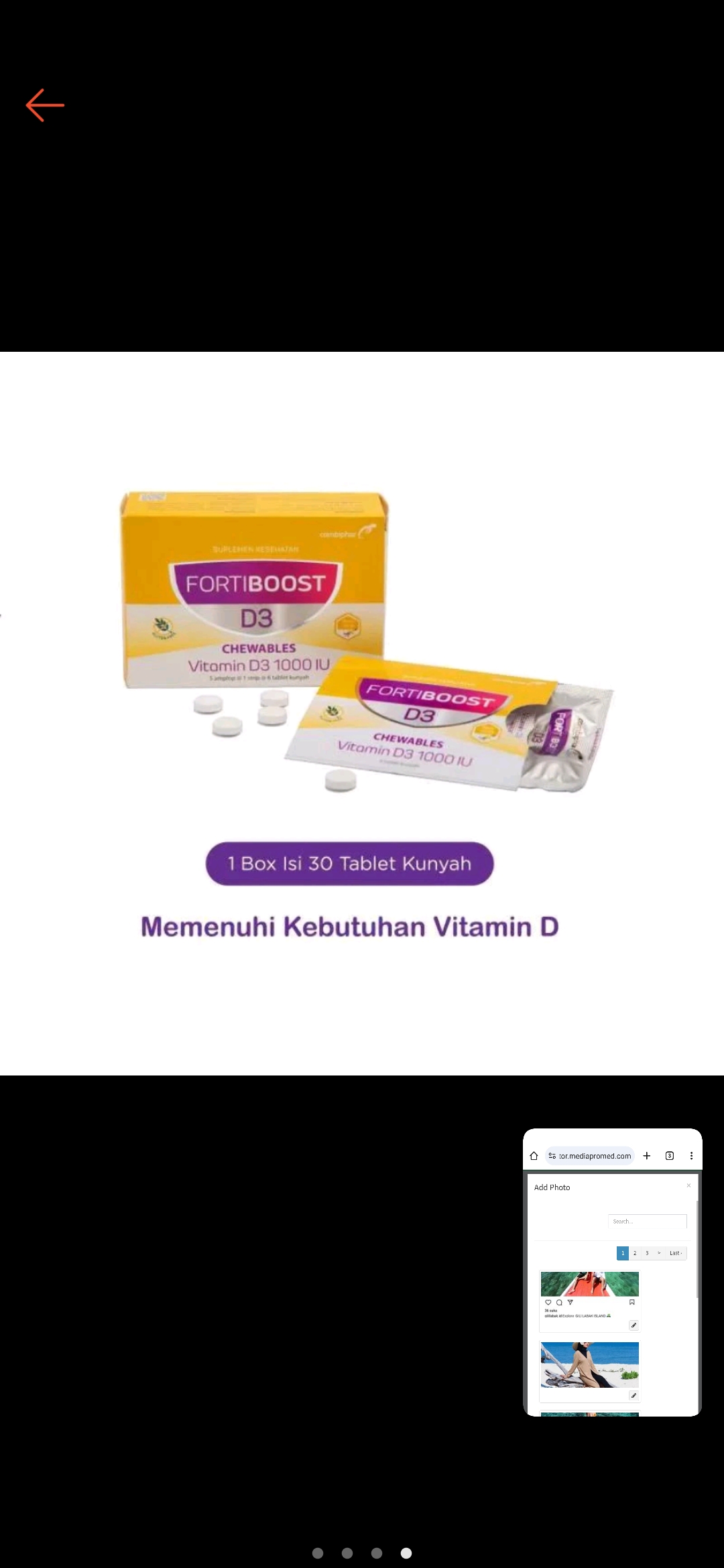 Penuhi Kebutuhan Vitamin D3 dengan Fortiboost