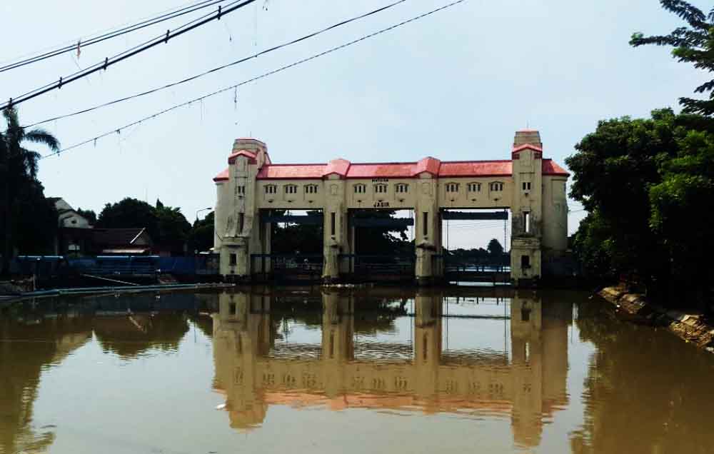 Pintu Air Jagir, Salah Satu Tempat yang Diyakini Angker di Surabaya