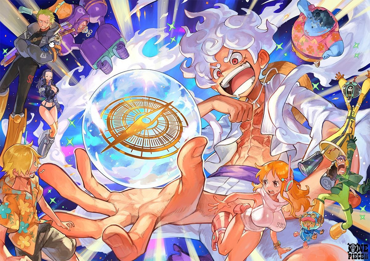 Akankah Luffy berhasil kabur atau bahkan mengalahkan gorosei