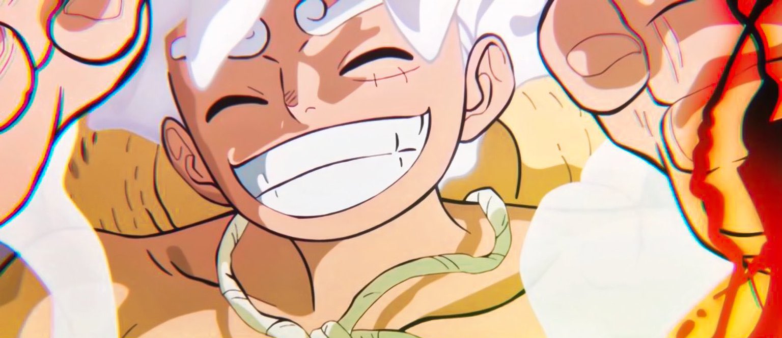 Luffy sang Tokoh utama dalam anime One Piece
