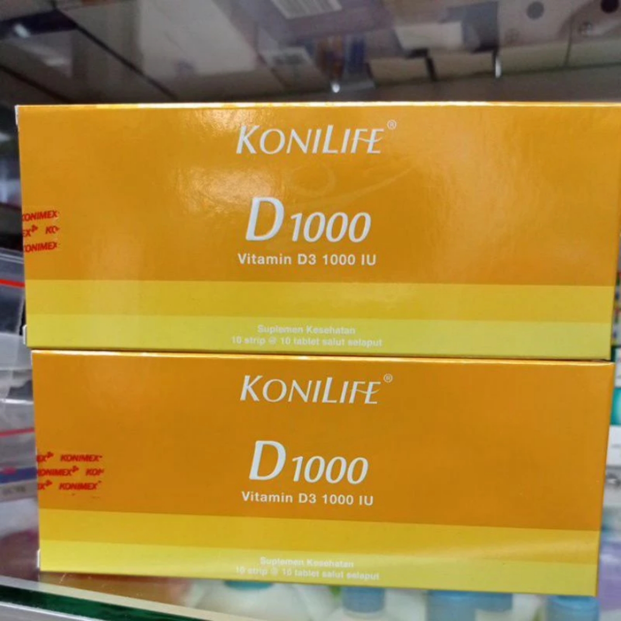 Suplemen Konilife merupakan salah satu suplemen kesehatan yang mengandung vitamin d3