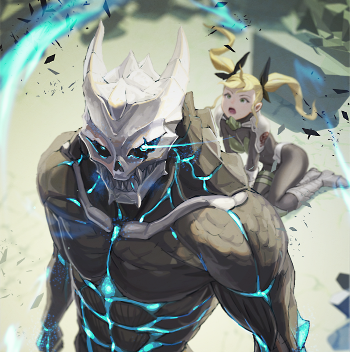 anime kaiju no. 8