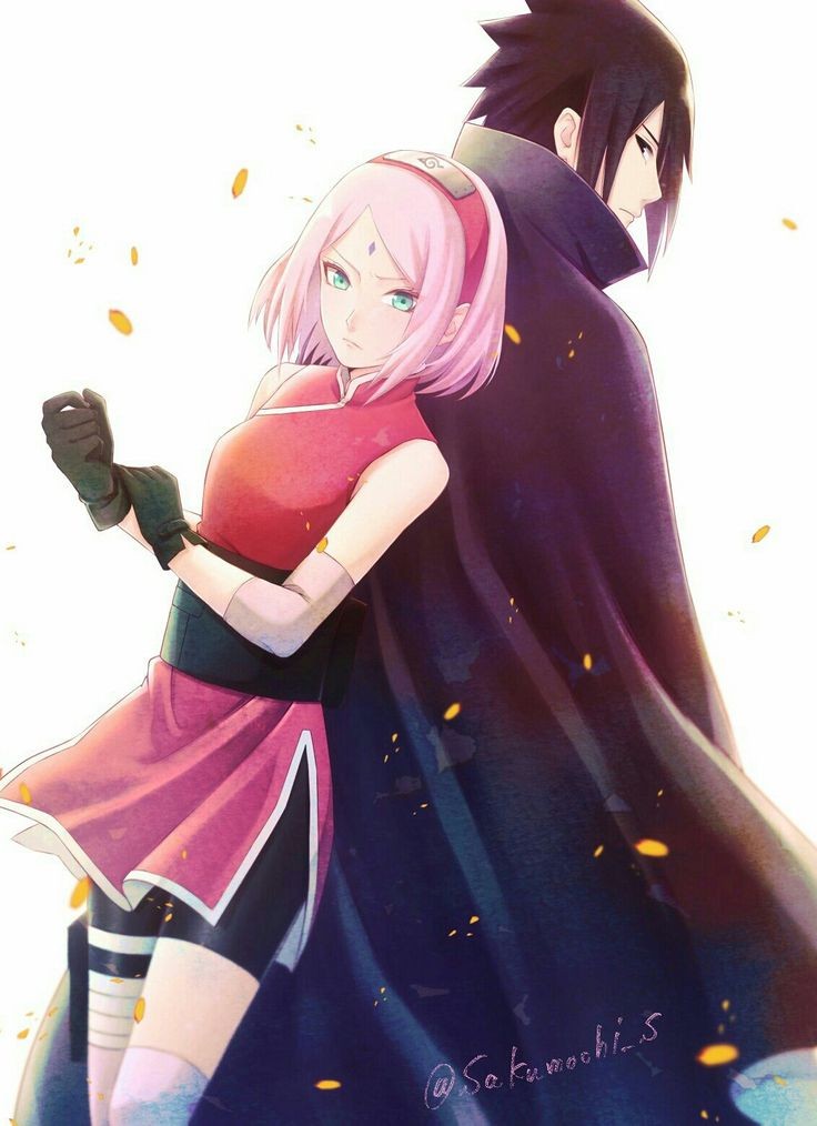 Sasuke Uchiha dan Sakura Haruno