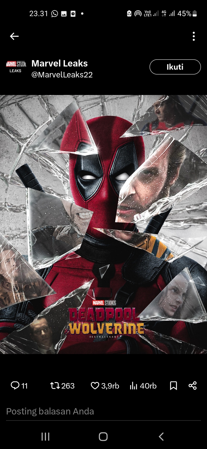 Deadpool and Wolverine