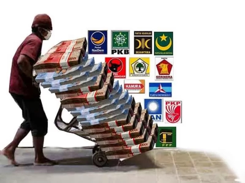 Dana bantuan parpol yang melekat di Bakesbangpol Sumenep mencapai Rp 1,9 miliar. (Ilustrasi: Radar Bali)