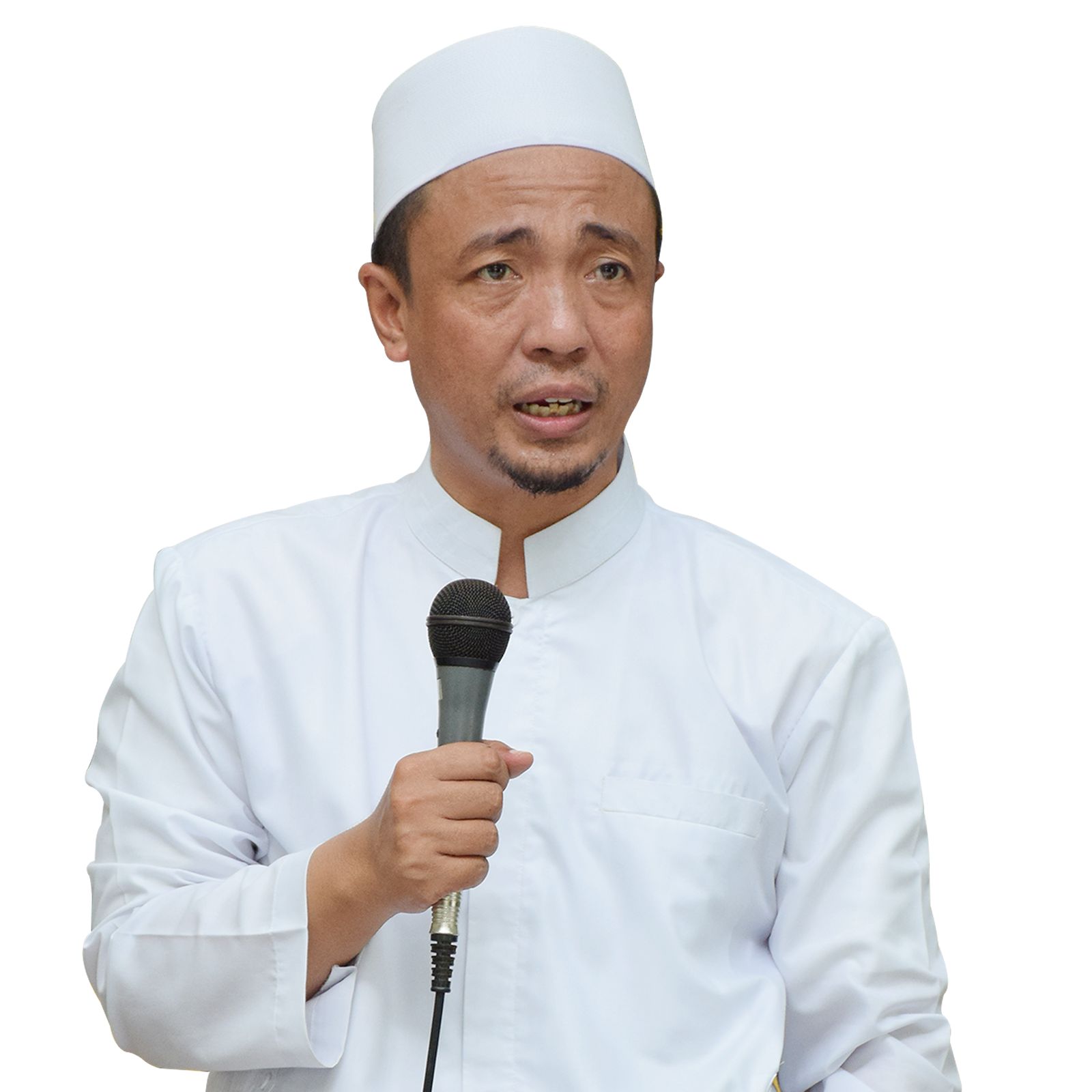 SANTRI RIBUAN: Pendiri Yayasan Tahfidz Karang Anyar Ponpes Nahdhatut Taklimiyah, Pamekasan, KH. Musleh Adnan, S.Ag.