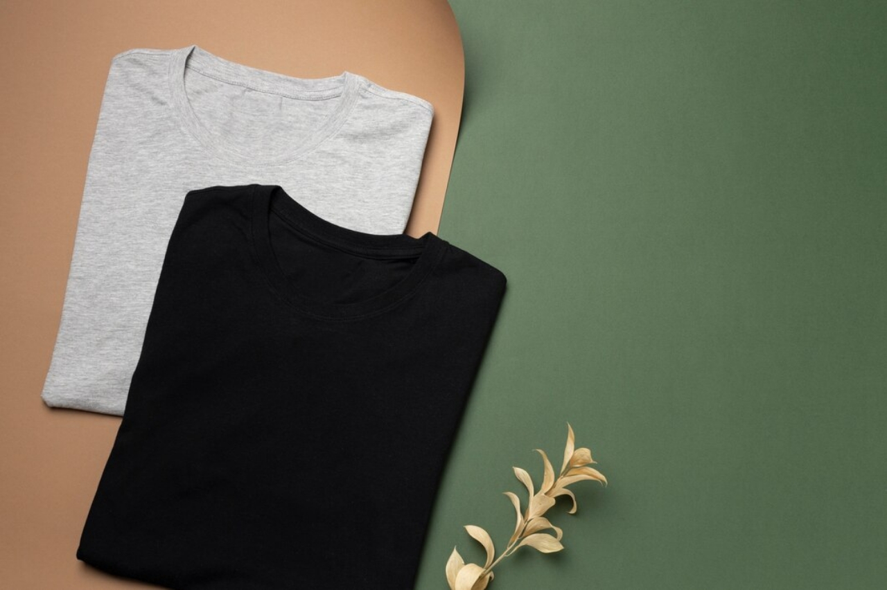 Menjaga Kaos Hitam agar tidak pudar