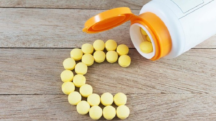 ilustrasu vitamin C.