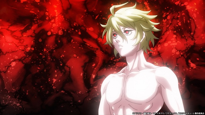 Sosok Adam Karakter Manusia Dunia Nyata dalam Anime Record Of Ragnarok.