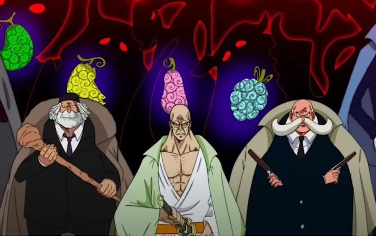 Buah Iblis 5 Gorosei terungkap di chapter 1110 one piece (screenshot youtube)