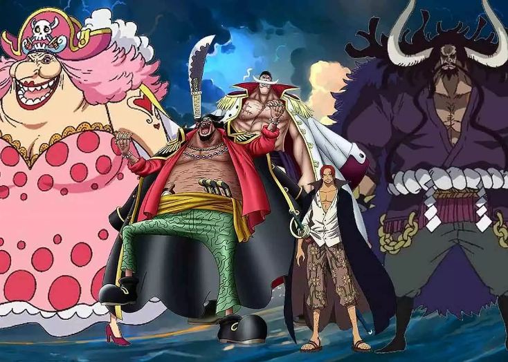 karakter yonko one piece.